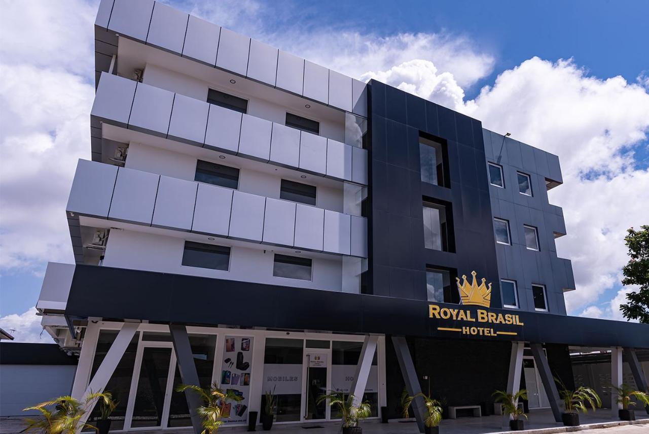 Hotel Royal Brasil ปารามารีโบ ภายนอก รูปภาพ