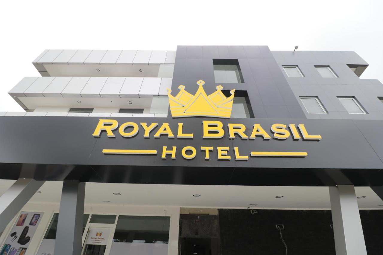 Hotel Royal Brasil ปารามารีโบ ภายนอก รูปภาพ