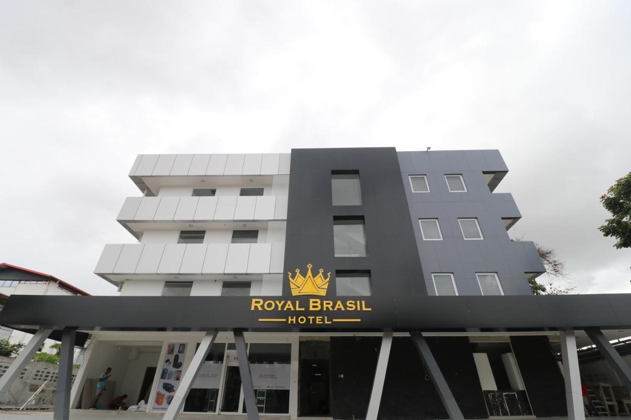 Hotel Royal Brasil ปารามารีโบ ภายนอก รูปภาพ