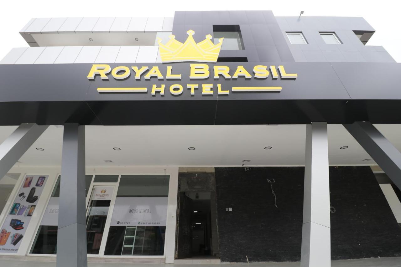 Hotel Royal Brasil ปารามารีโบ ภายนอก รูปภาพ